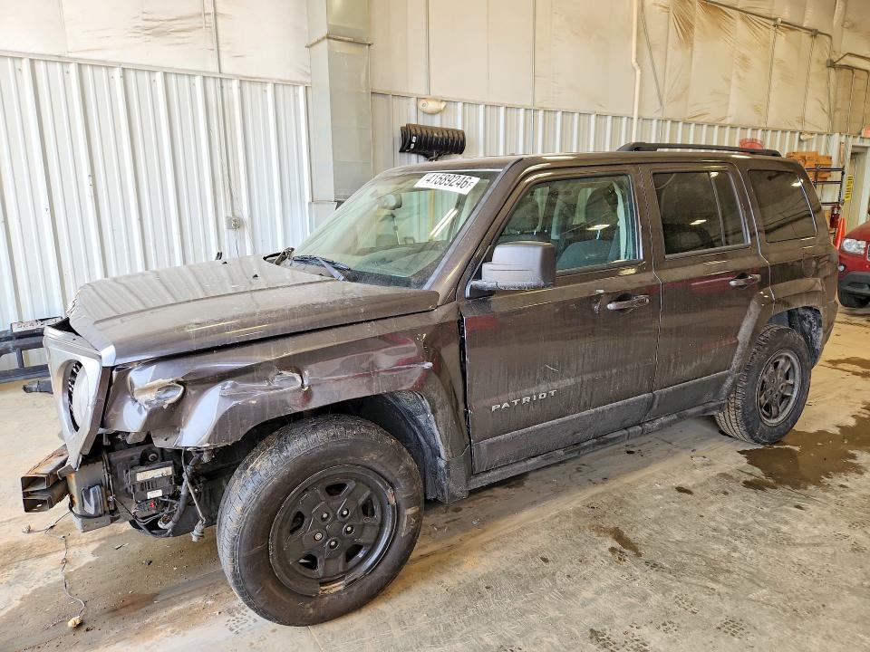 2017 JEEP PATRIOT — VIN 1C4NJPBB6HD103891