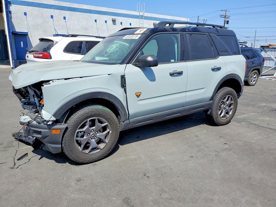 2024 FORD BRONCO SPORT — VIN 3FMCR9D91RRF50932