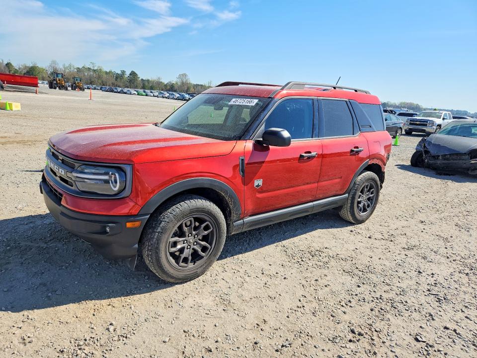 2022 FORD BRONCO SPORT — VIN 3FMCR9B62NRD97058