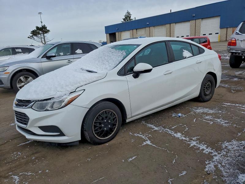 2016 CHEVROLET CRUZE — VIN 1G1BC5SM2G7294413
