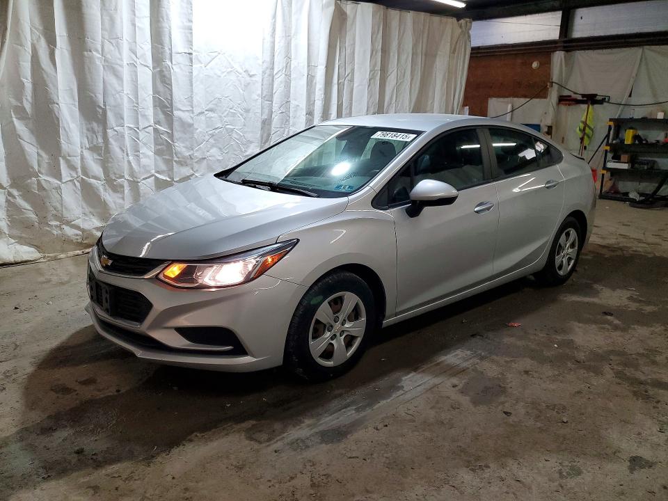2017 CHEVROLET CRUZE — VIN 1G1BC5SM7H7274711
