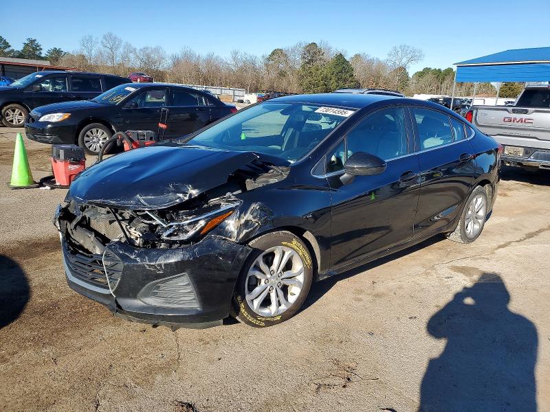 2019 CHEVROLET CRUZE — VIN 1G1BE5SM1K7124241