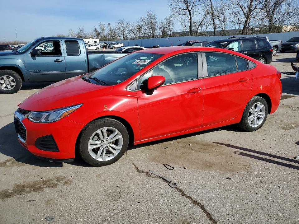 2019 CHEVROLET CRUZE — VIN 1G1BC5SMXK7142257