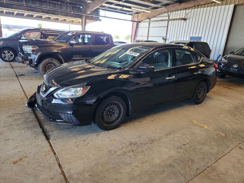 2017 NISSAN SENTRA — VIN 3N1AB7AP4HY222371