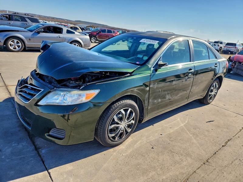 2011 TOYOTA CAMRY BASE — VIN 4T1BF3EK9BU624633
