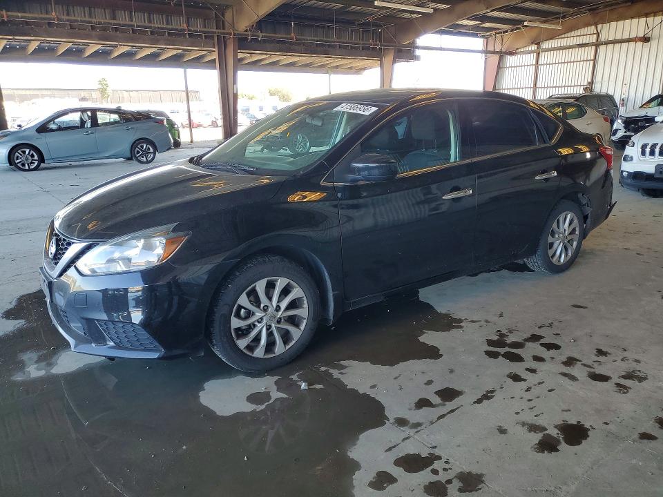2019 NISSAN SENTRA — VIN 3N1AB7APXKY244754