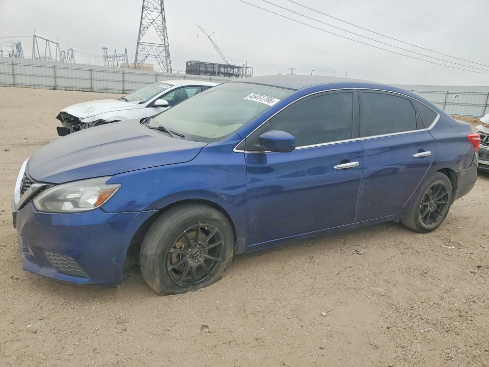 2019 NISSAN SENTRA — VIN 3N1AB7AP8KY274514