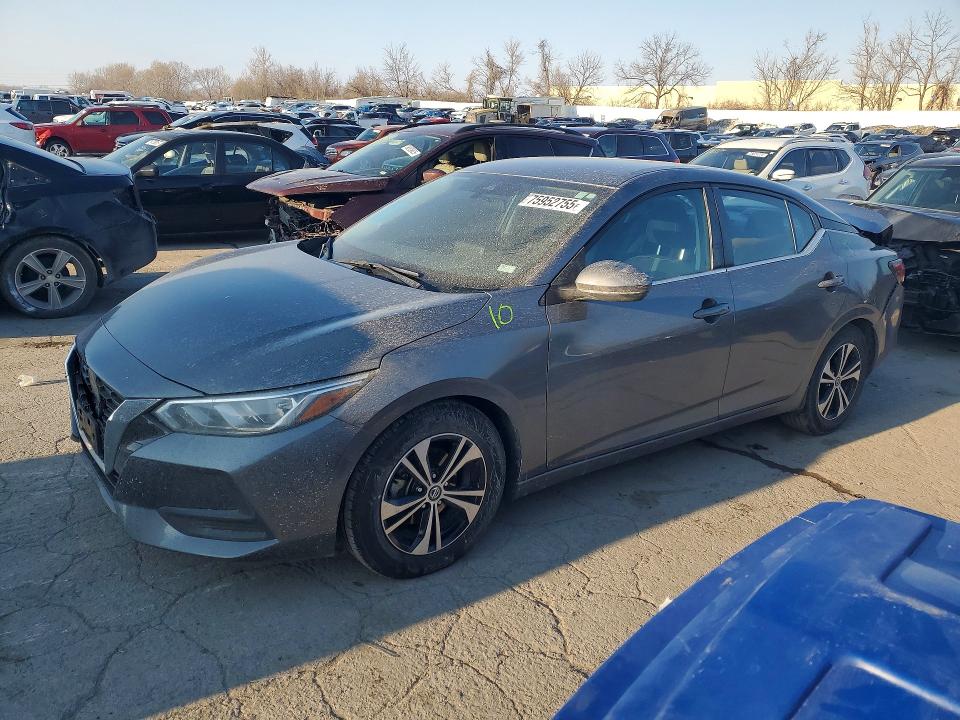2021 NISSAN SENTRA — VIN 3N1AB8CV1MY249880