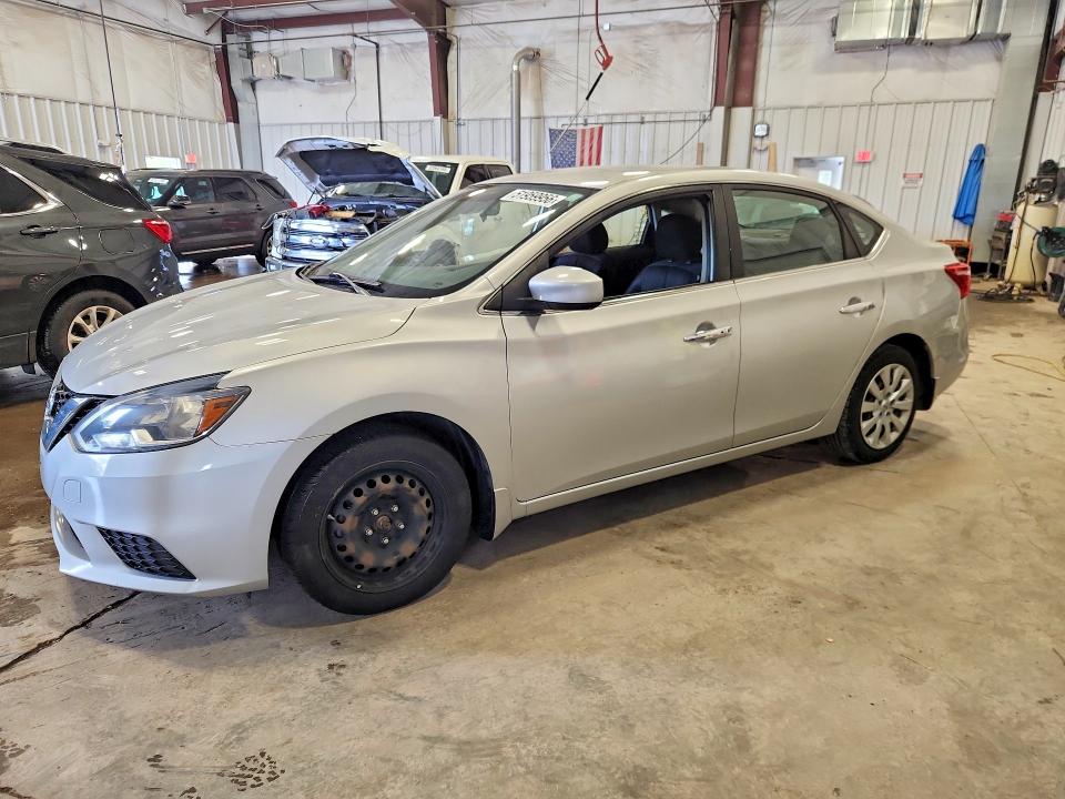 2016 NISSAN SENTRA — VIN 3N1AB7AP9GL644146