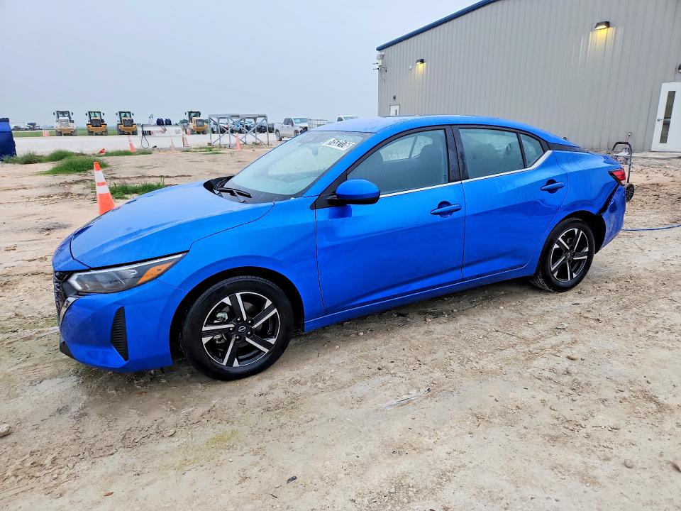 2025 NISSAN SENTRA — VIN 3N1AB8CV5SY299226
