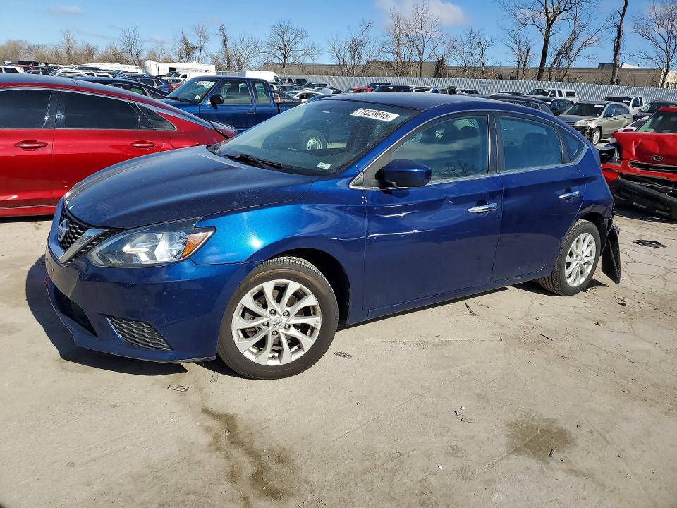 2019 NISSAN SENTRA — VIN 3N1AB7AP4KY364257