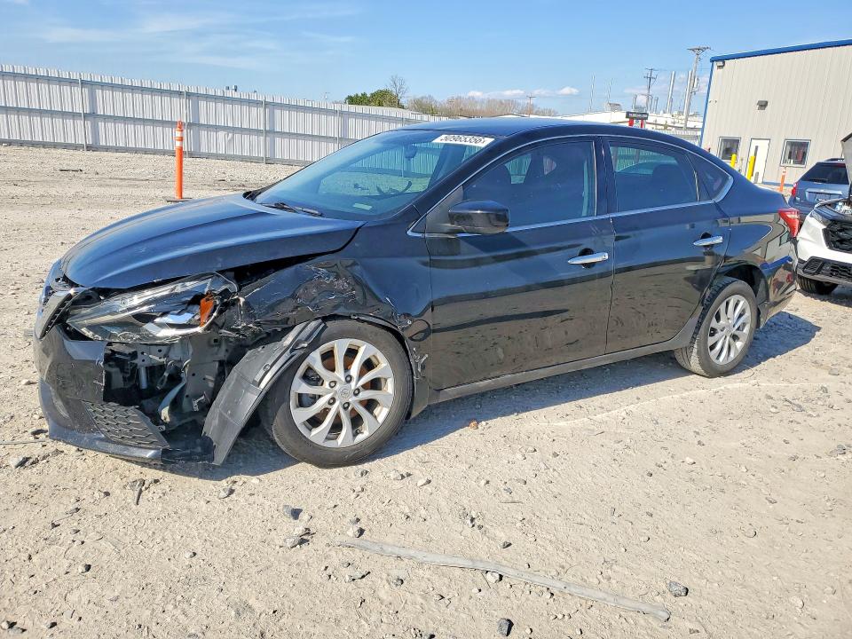 2019 NISSAN SENTRA — VIN 3N1AB7AP3KY365903