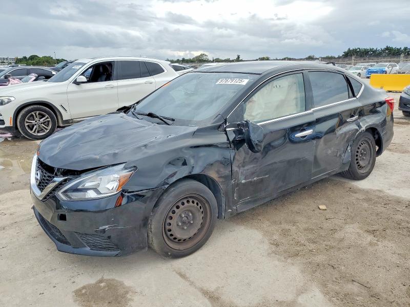 2016 NISSAN SENTRA — VIN 3N1AB7AP4GY316829