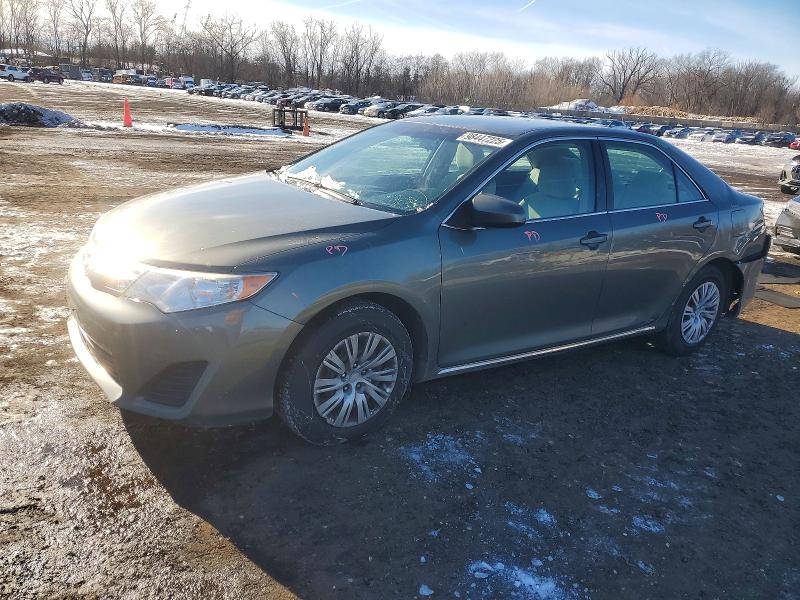 2012 TOYOTA CAMRY BASE — VIN 4T4BF1FKXCR248504