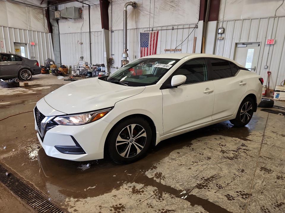 2022 NISSAN SENTRA — VIN 3N1AB8CV3NY294160