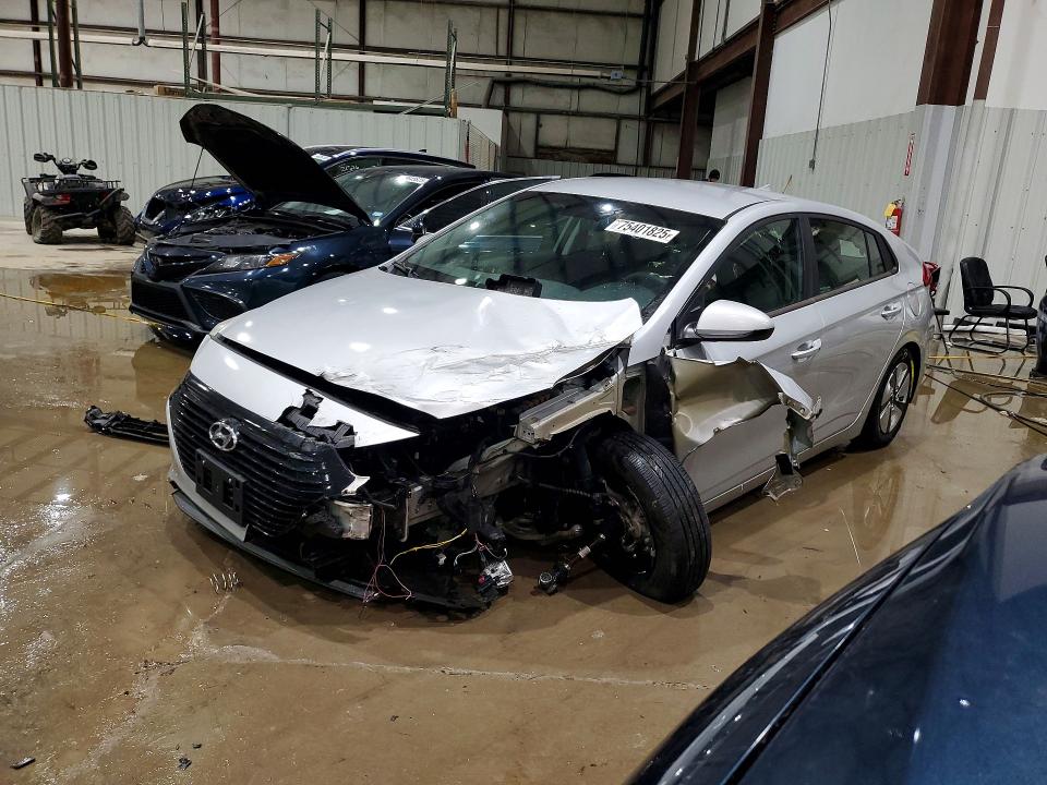 2019 HYUNDAI IONIQ — VIN KMHC65LC1KU158420