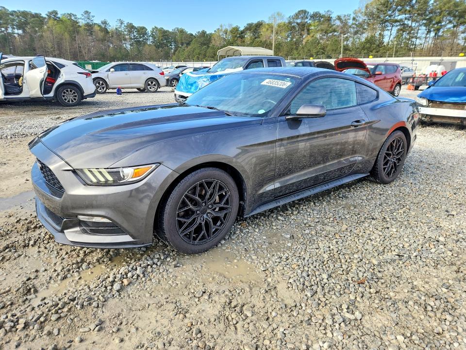 2017 FORD MUSTANG — VIN 1FA6P8AM8H5335226