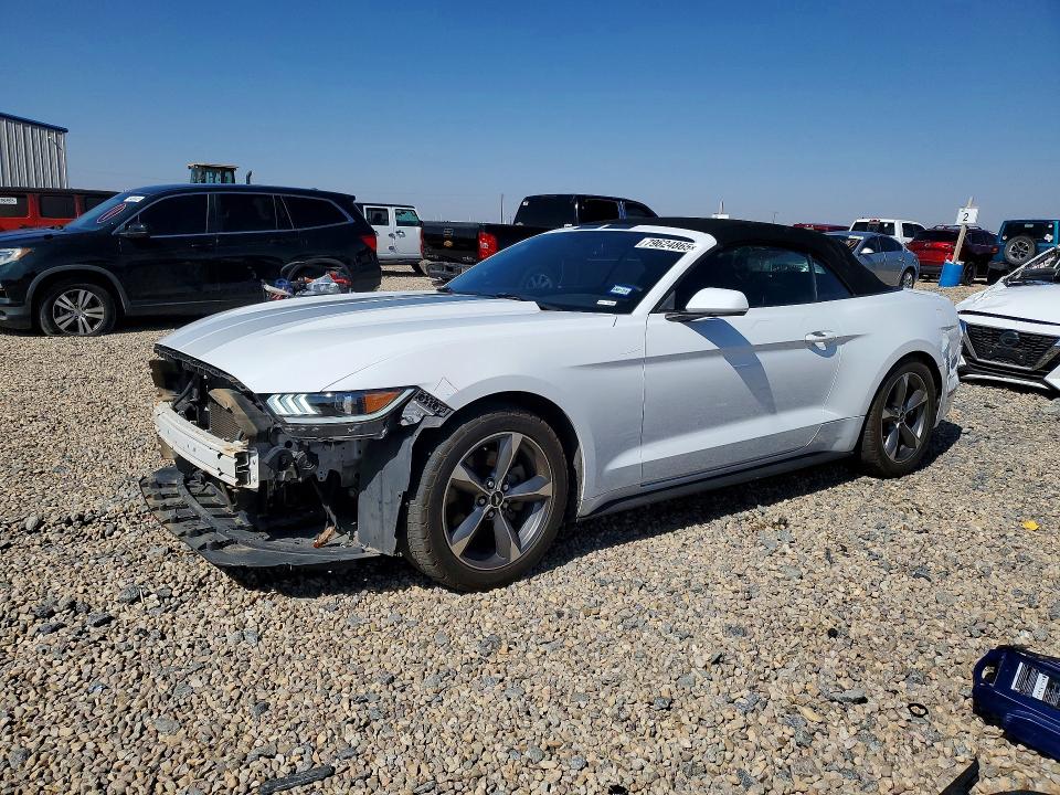 2016 FORD MUSTANG — VIN 1FATP8EM2G5333502