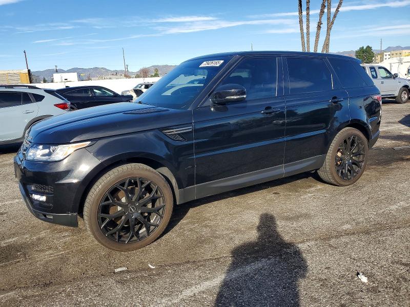 2015 LAND ROVER RANGE ROVE — VIN SALWG2VF8FA540609