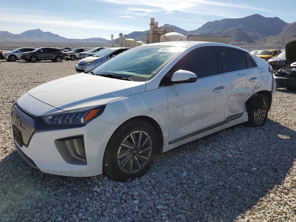 2021 HYUNDAI IONIQ ELECTRIC — VIN KMHC85LJ5MU078596