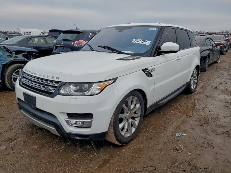 2016 LAND ROVER RANGE ROVE — VIN SALWR2VF4GA636376