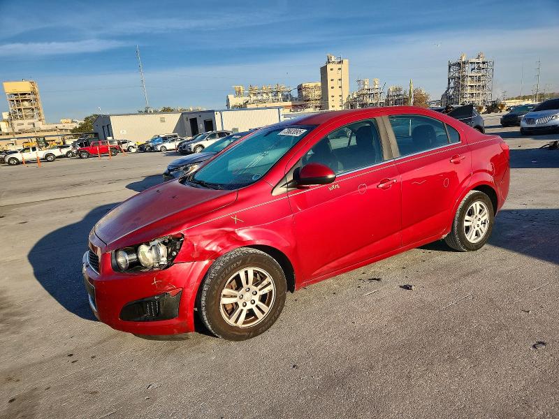 2015 CHEVROLET SONIC — VIN 1G1JC5SH2F4134126