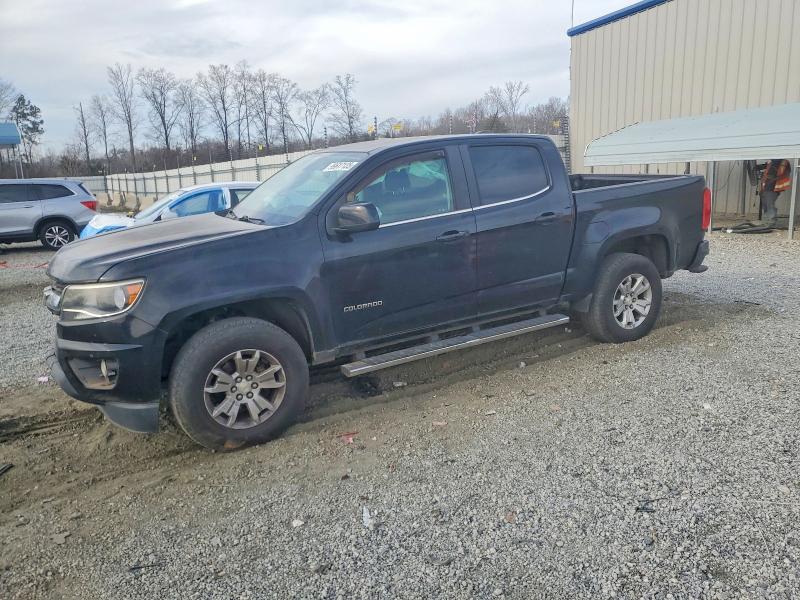 2016 CHEVROLET COLORADO — VIN 1GCGSCE31G1307324