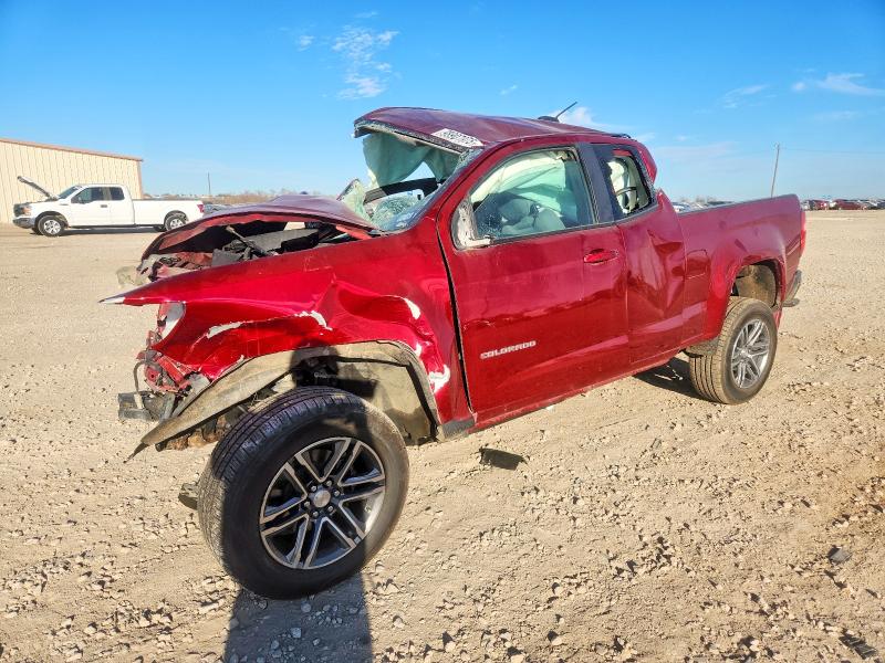 2022 CHEVROLET COLORADO — VIN 1GCHSBEA3N1101996