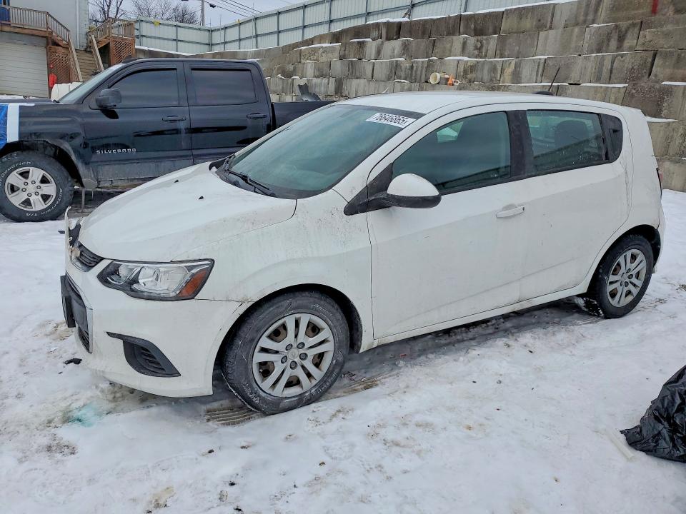 2018 CHEVROLET SONIC — VIN 1G1JG6SH7J4113551