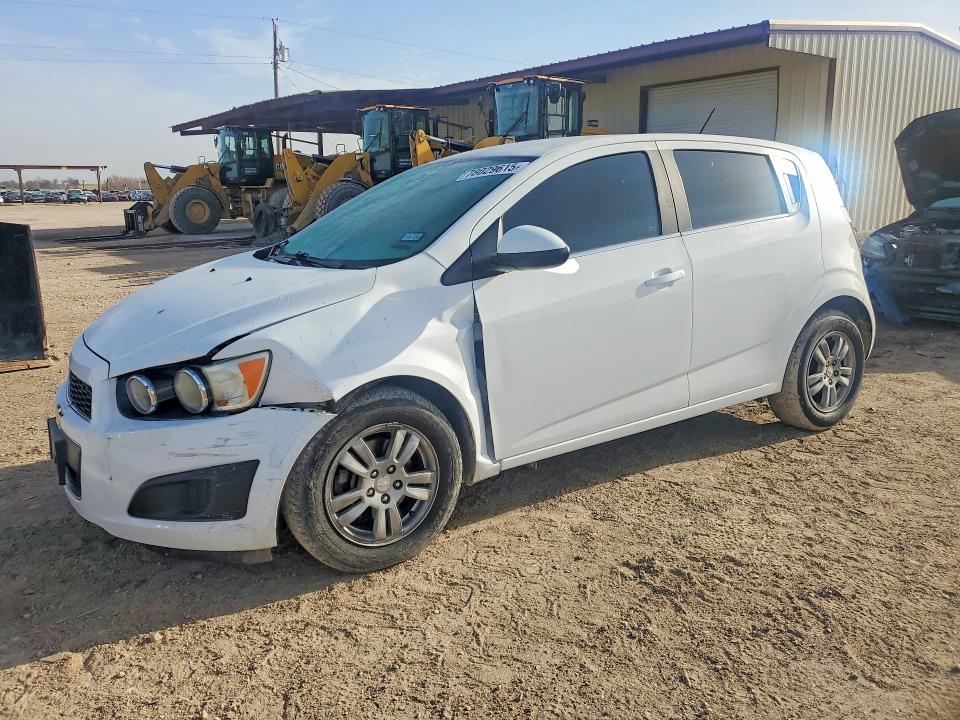 2015 CHEVROLET SONIC — VIN 1G1JC6SH0F4118786