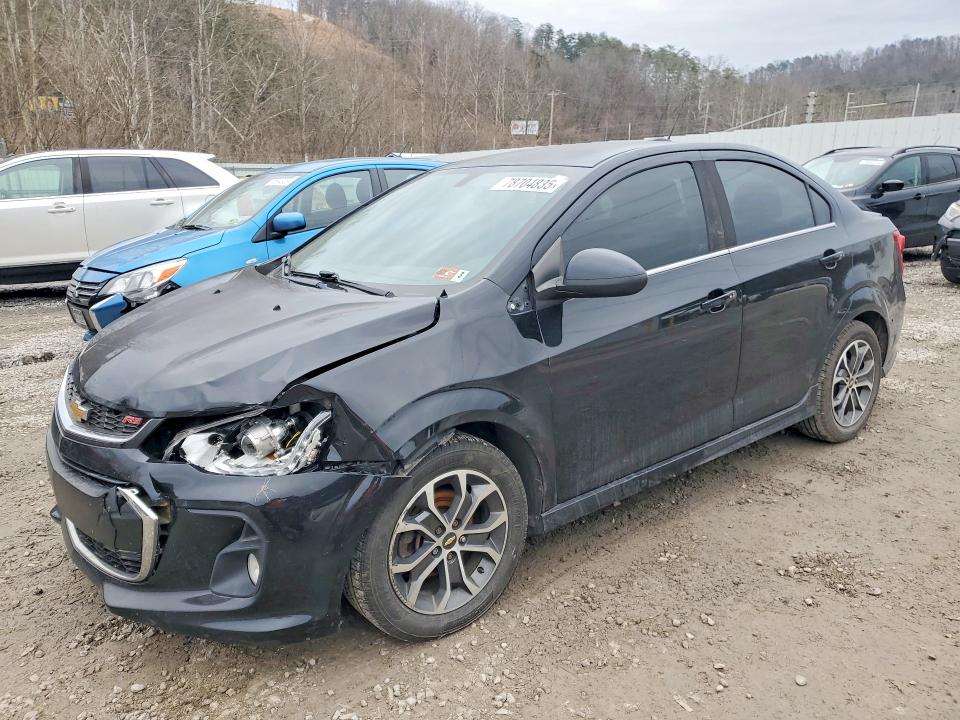 2017 CHEVROLET SONIC — VIN 1G1JD5SH6H4154914