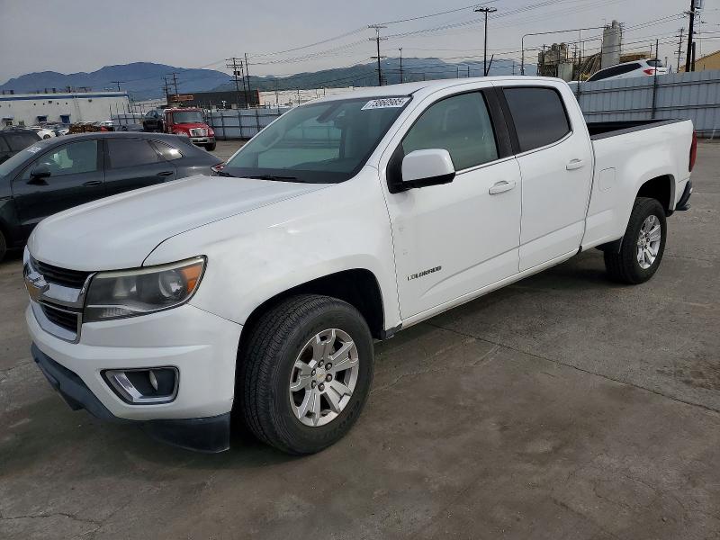 2018 CHEVROLET COLORADO — VIN 1GCGSCEN9J1107381
