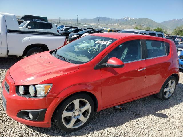 2015 CHEVROLET SONIC — VIN 1G1JE6SB0F4100536