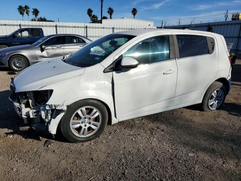 2016 CHEVROLET SONIC — VIN 1G1JC6SH6G4119295