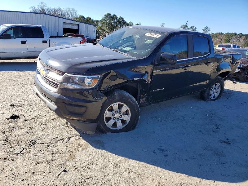2018 CHEVROLET COLORADO — VIN 1GCGTBEN1J1294431