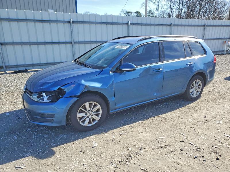 2016 VOLKSWAGEN GOLF SPORT — VIN 3VWC17AU3GM518824