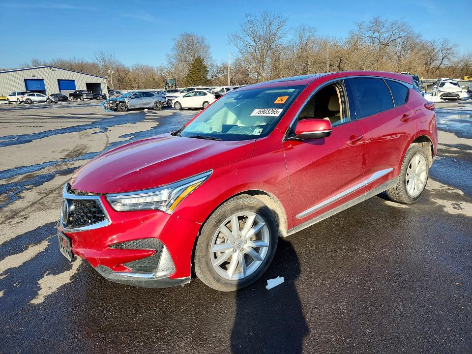 2021 ACURA RDX — VIN 5J8TC2H33ML013314