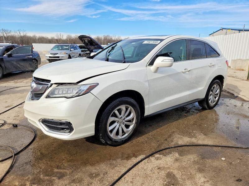 2018 ACURA RDX — VIN 5J8TB3H30JL013906