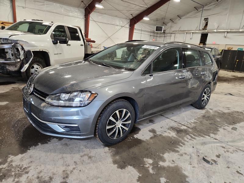 2019 VOLKSWAGEN GOLF SPORT — VIN 3VW217AU7KM500265