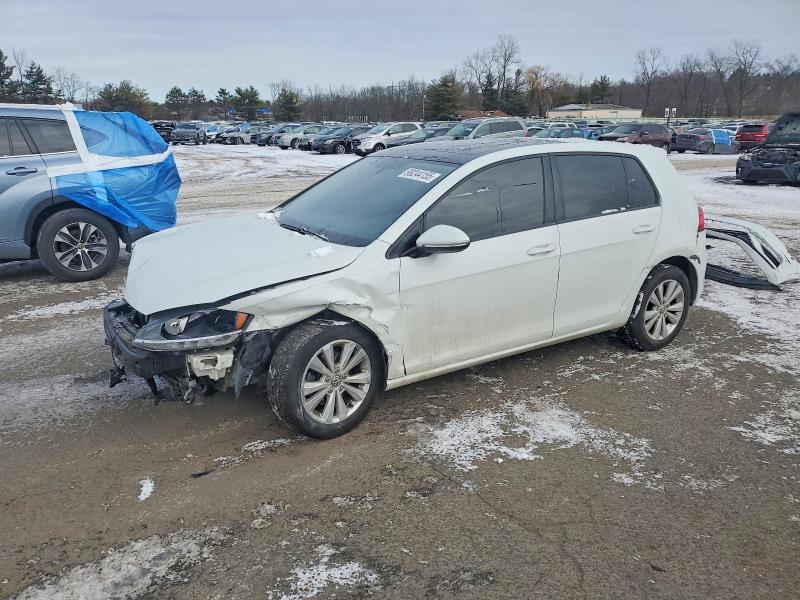 2021 VOLKSWAGEN GOLF — VIN 3VWG57AU9MM001237