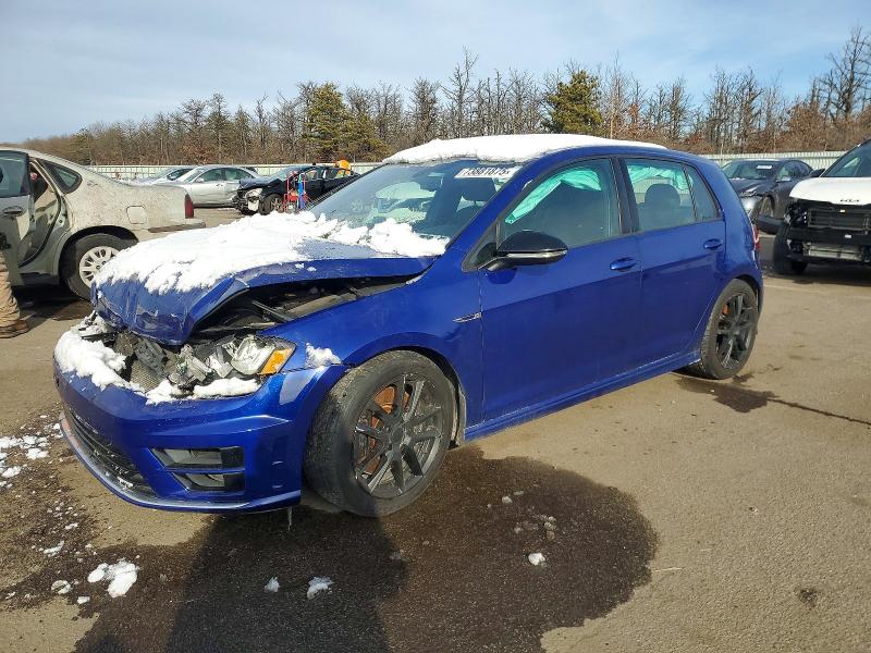 2016 VOLKSWAGEN GOLF R — VIN WVWUF7AU0GW081924