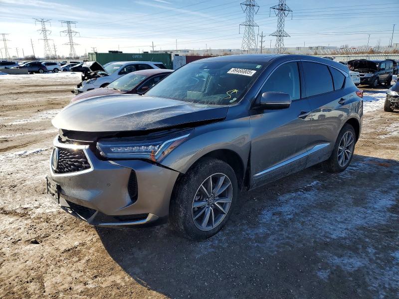 2024 ACURA RDX — VIN 5J8TC2H5XRL003680