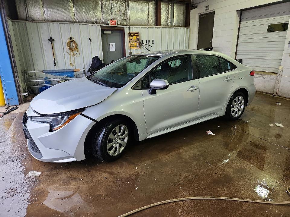 2020 TOYOTA COROLLA — VIN 5YFEPRAEXLP083656