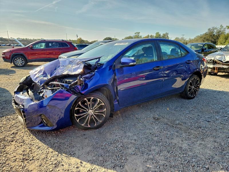 2016 TOYOTA COROLLA L — VIN 2T1BURHE2GC564752