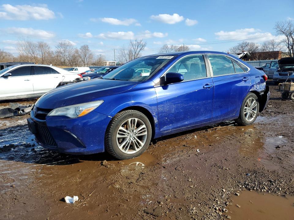 2016 TOYOTA CAMRY — VIN 4T1BF1FK1GU549663