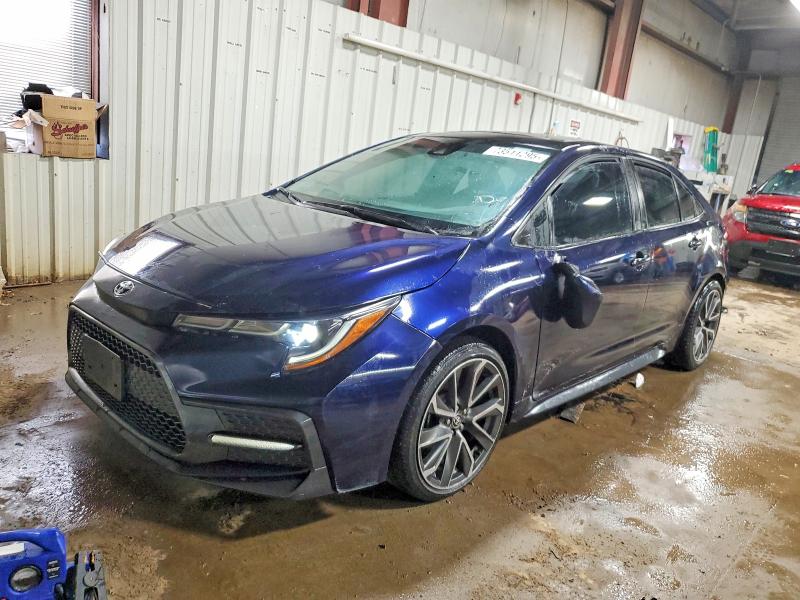 2022 TOYOTA COROLLA — VIN 5YFP4MCE8NP117324