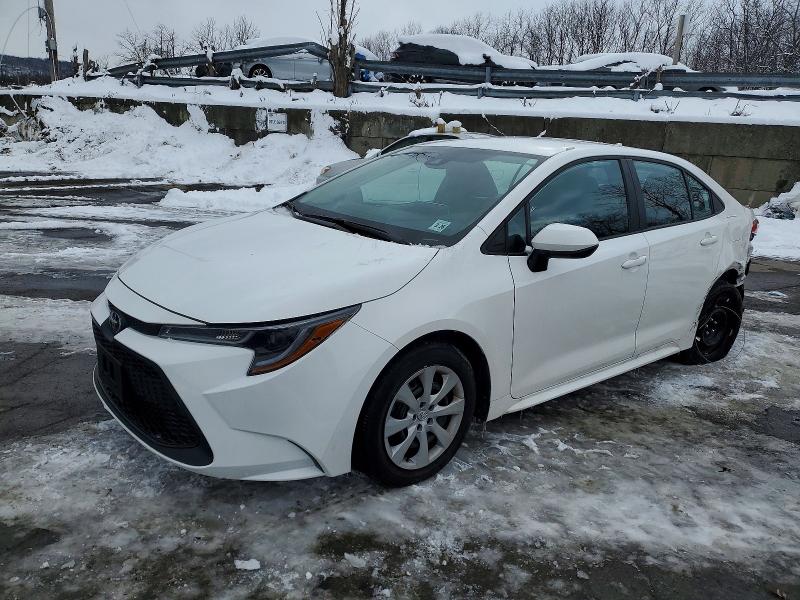 2021 TOYOTA COROLLA LE — VIN 5YFEPMAE9MP196132
