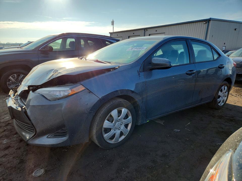 2017 TOYOTA COROLLA L — VIN 2T1BURHEXHC858580