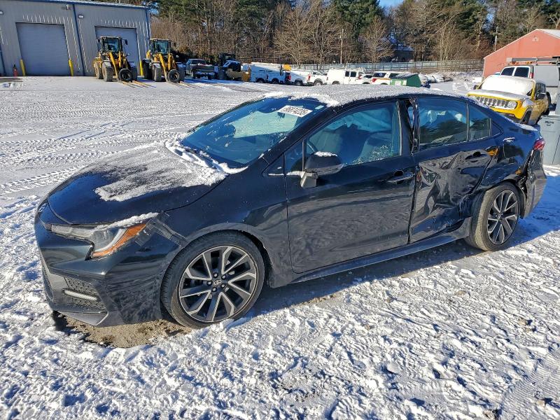 2021 TOYOTA COROLLA — VIN 5YFS4MCE2MP064399