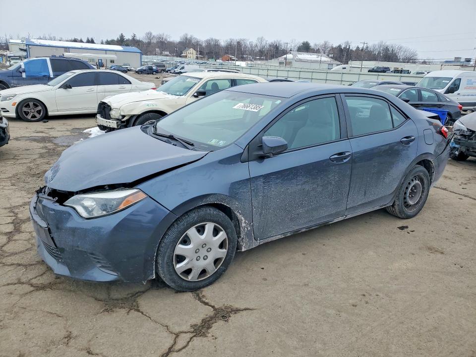 2015 TOYOTA COROLLA L — VIN 2T1BURHE1FC481389